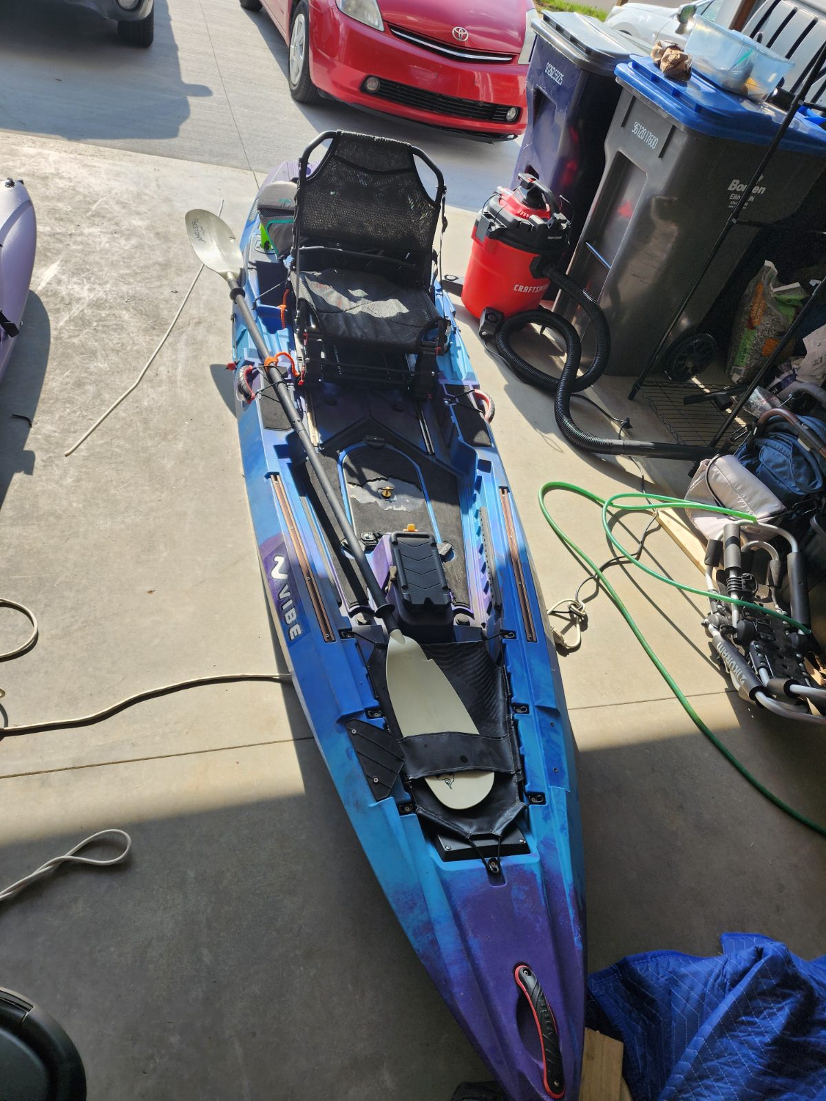 Bringing a Secondhand Vibe Shearwater 125 Back to Life