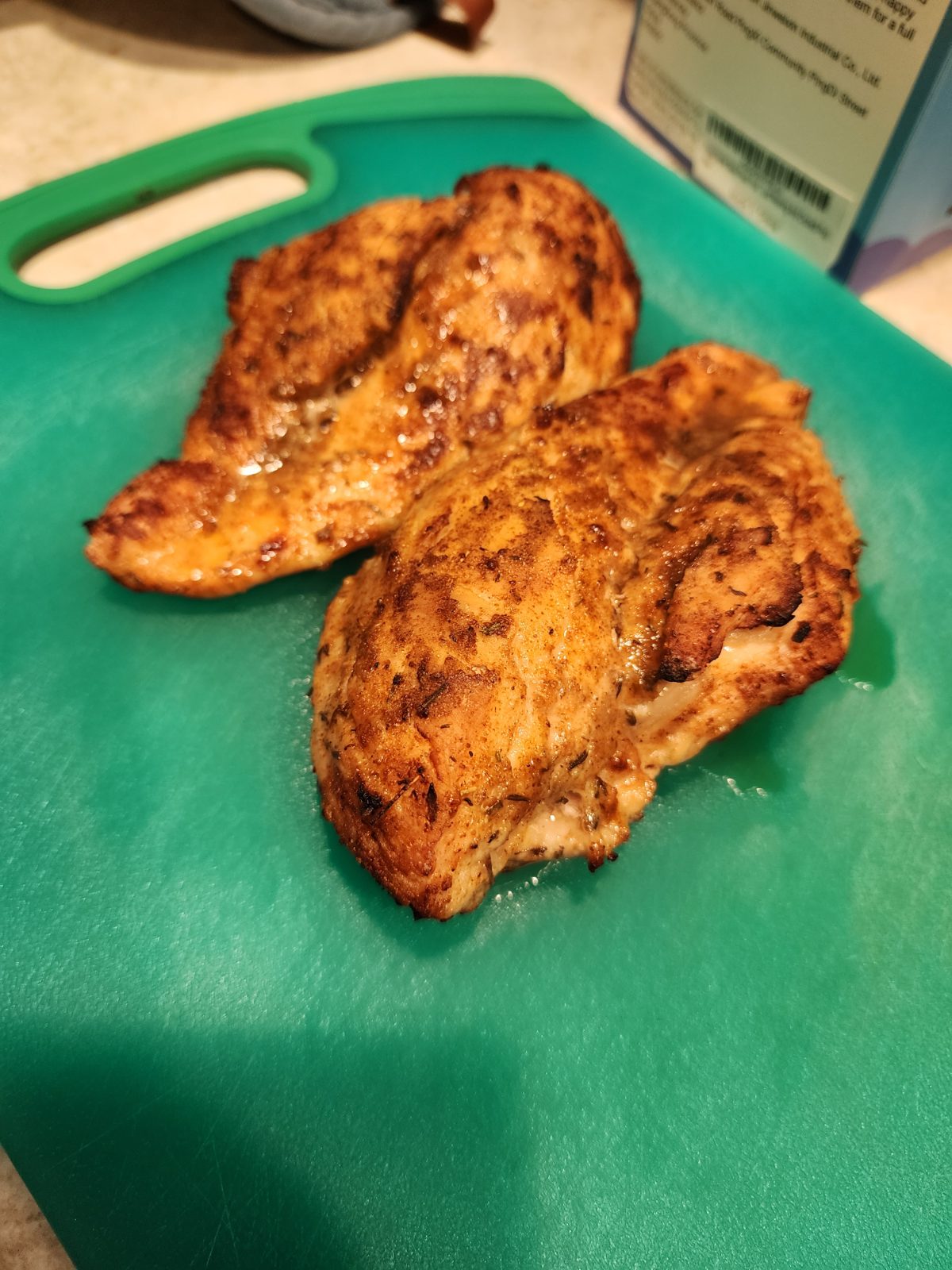 Blackened Chicken Breast
