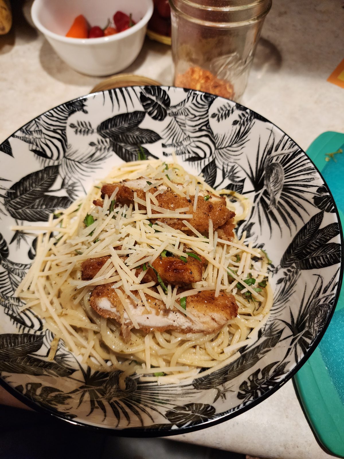 Pasta with Butter and Cheese
