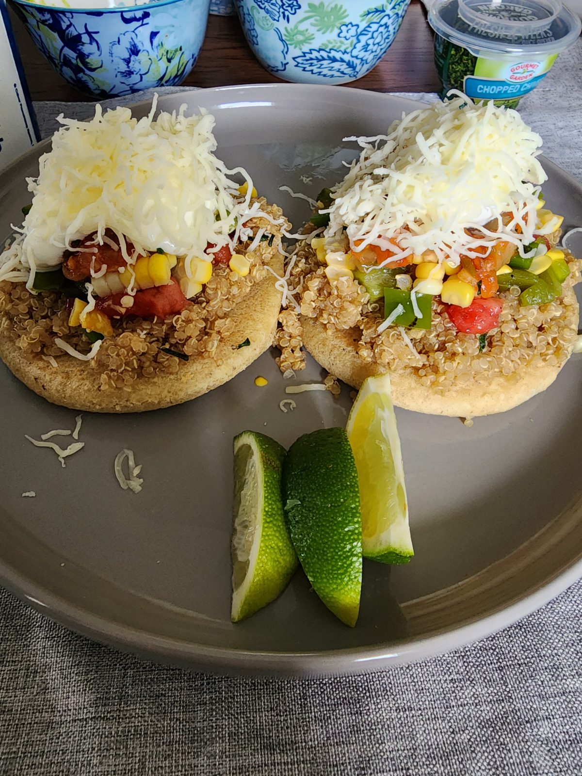 Costco Pupusa Bowls