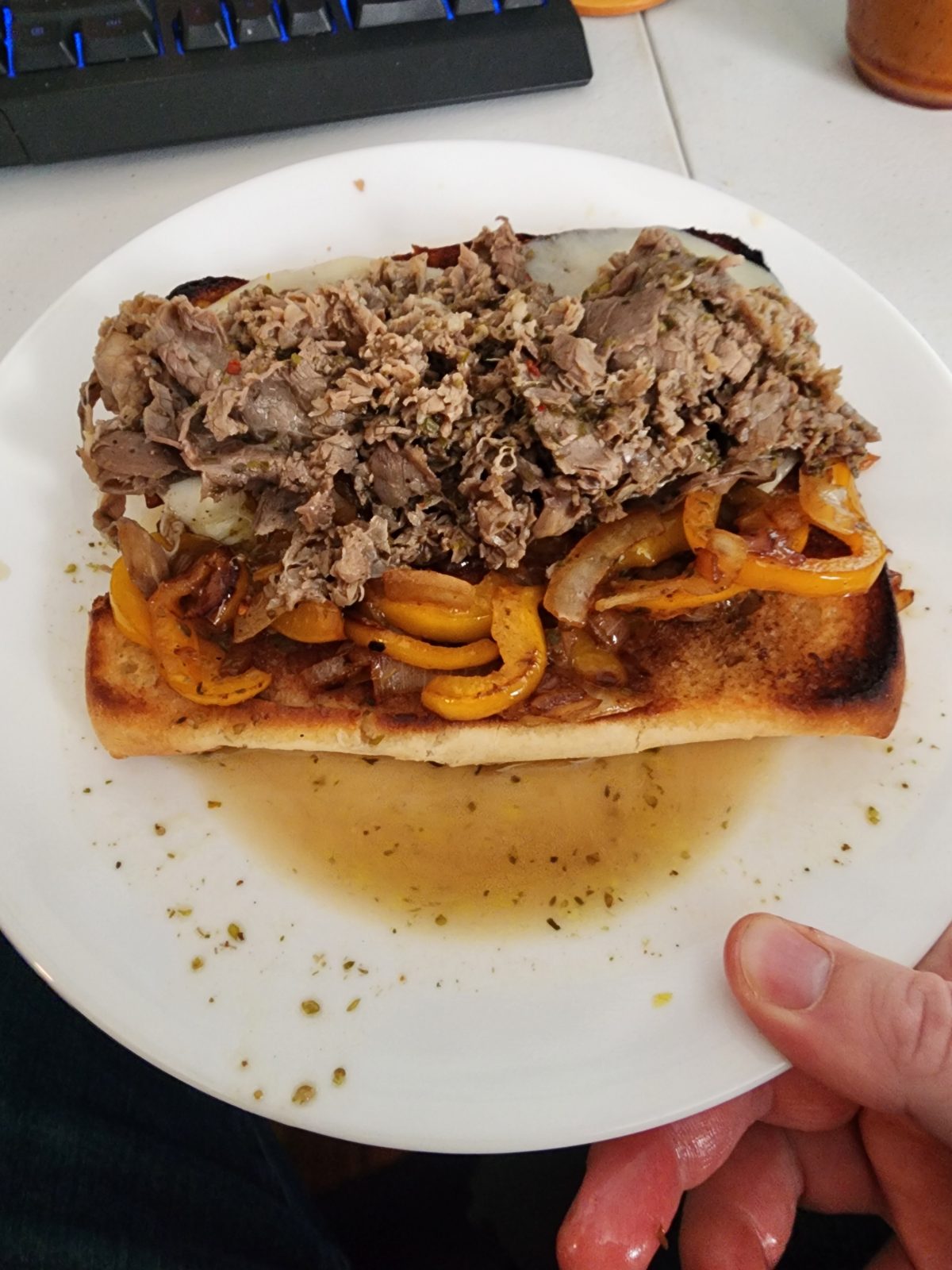 Italian Beef Sandwiches