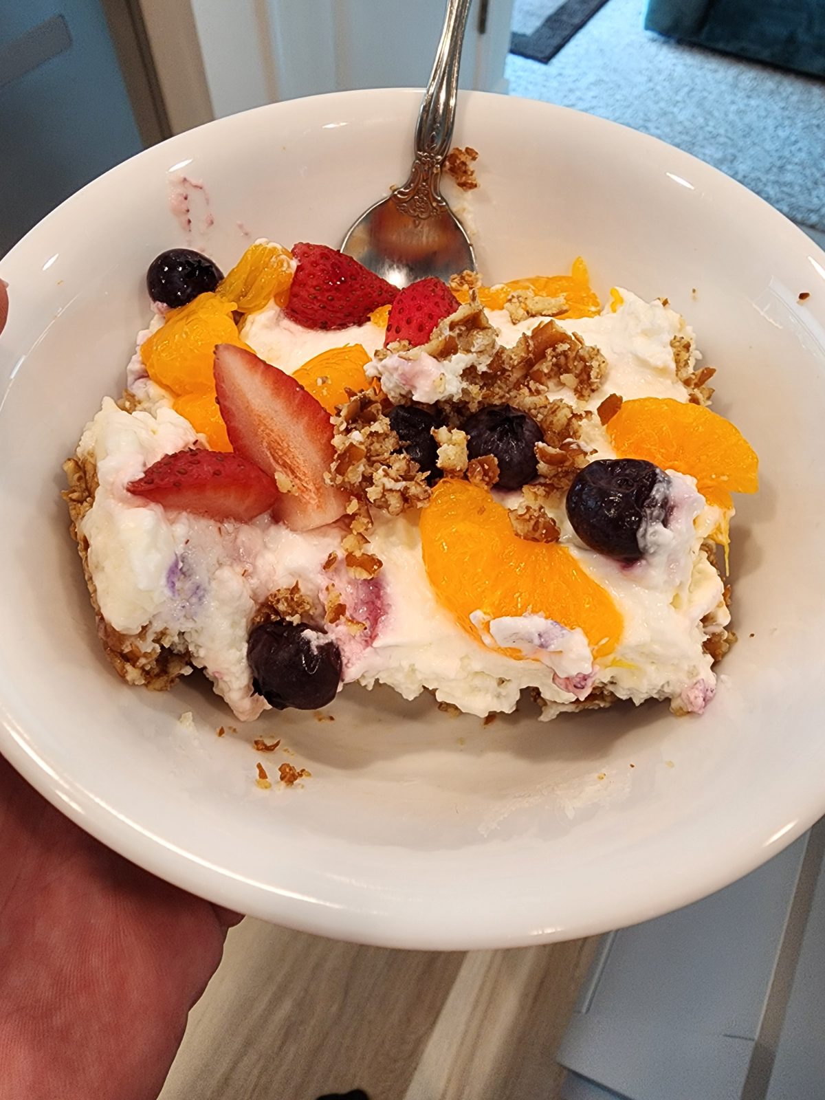 Liz' Pretzel Salad