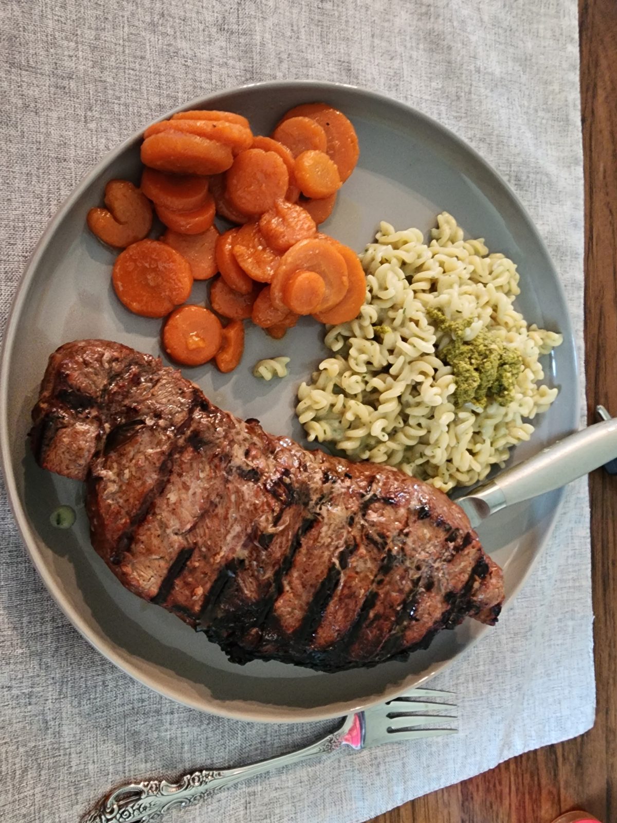 Marinated Steak