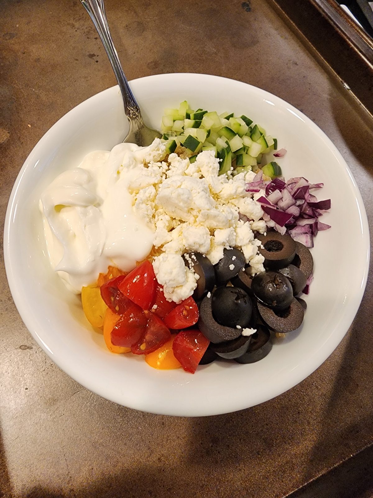 Mediterranean Grain Bowl