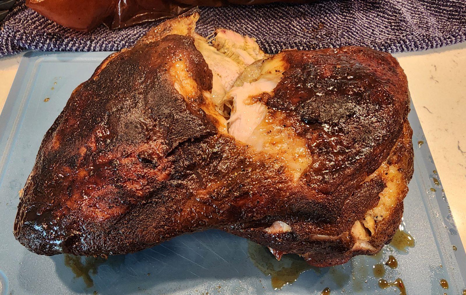 Smoked Pork Shoulder (Pulled Pork)