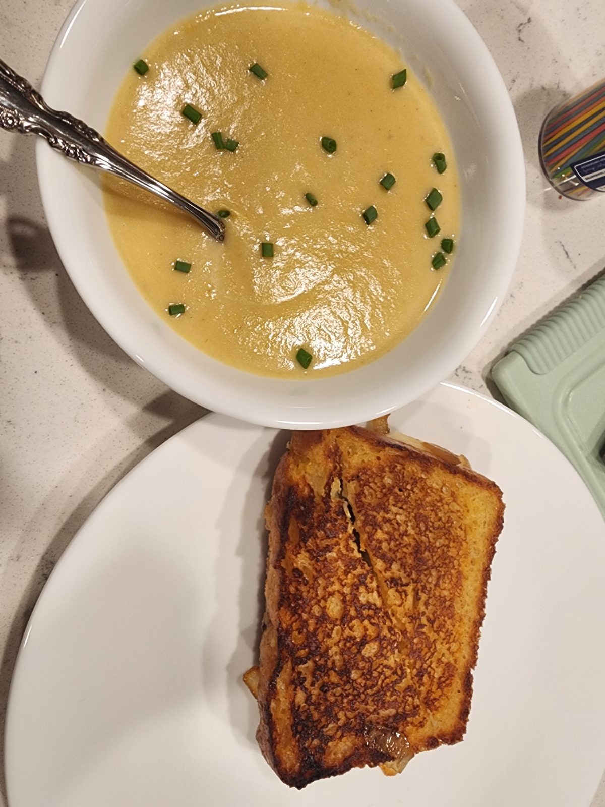Leek and Potato Soup