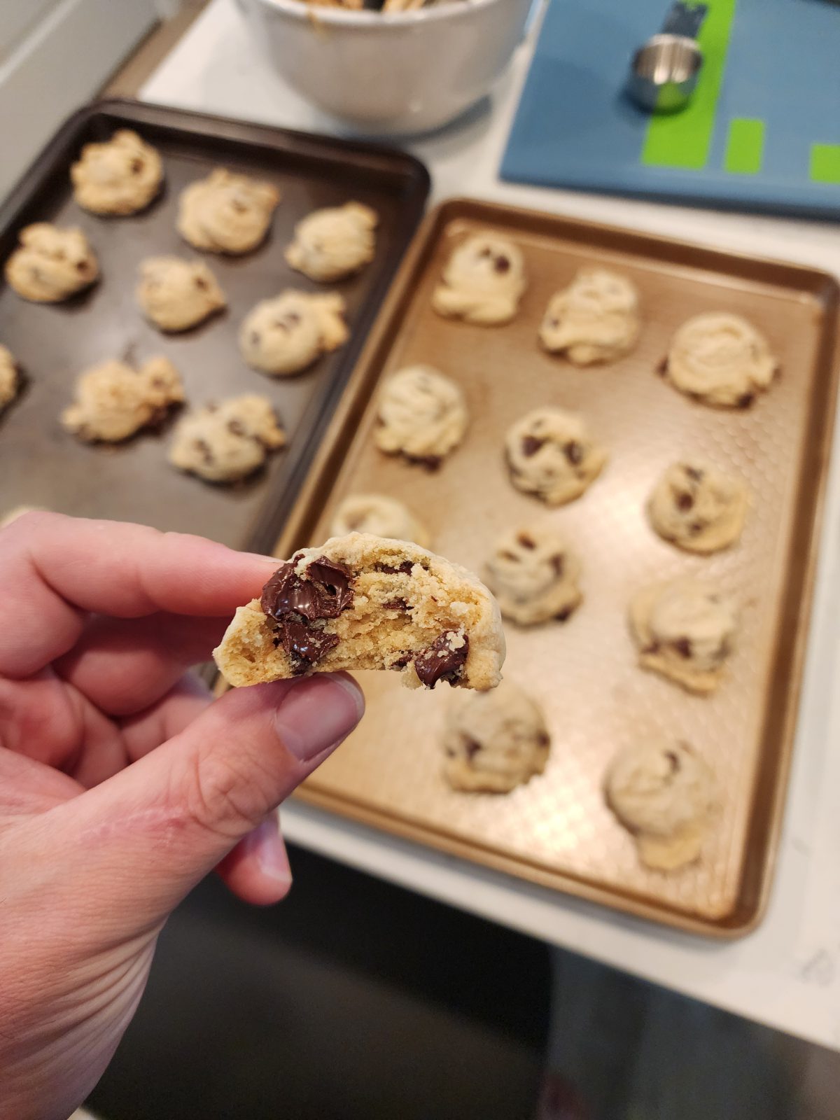 Ooey Gooey Chocolate Chewy Cookies