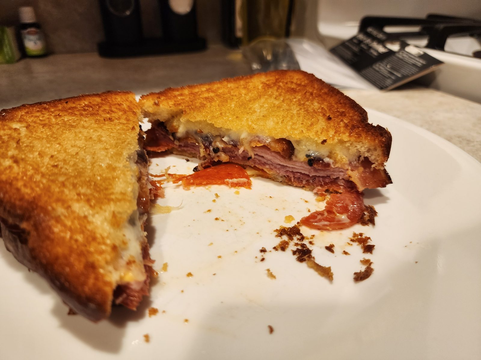 Air Fryer Grilled Cheese